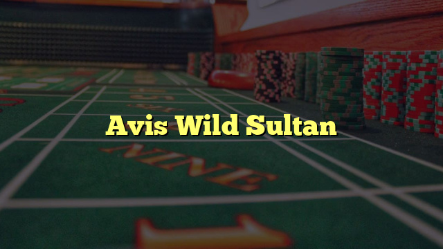 Avis Wild Sultan