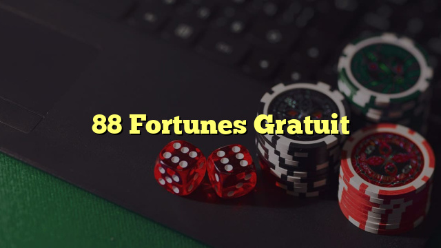 88 Fortunes Gratuit