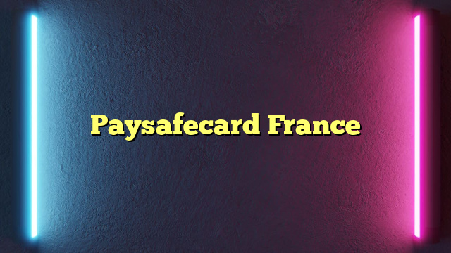 Paysafecard France