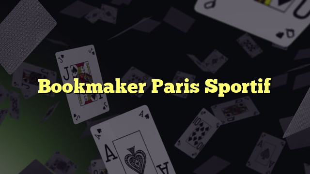 Bookmaker Paris Sportif